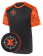 Black w/Neon Orange
