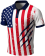 "Strike Force USA" Bowling Sublimated 1/4 Zip Mock Jersey, Polo or Crew T-Shirt ~ Includes all Personalization & Logos