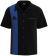 CUBANO ~ Stylish Royal Blue Cigar Shirt
