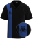 CUBANO ~ Stylish Royal Blue Cigar Shirt