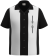 NARDINI: Big & Tall Classic Bowling Shirt for Comfort