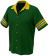 "Cheese Fan" Sublimated Retro Football Bowling Button Down Jerseys  ~ Includes all Personalization & Logos
