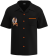 "Broomstick Babe" ~ Witch Pin Up Bowling Shirt for Halloween - Closeout