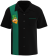 The Leprechaun Novelty Bowling Shirt – Cigar & Shamrock Edition