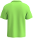 Lime Green & Black Retro Bowling Shirt
