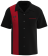 RED HOT MARTINI ~ Stylish Martini Inspired Retro Bowling Shirt