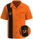 JACK-O Halloween Bowling Shirt - Spooky Style & Comfort