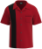 Red & Black Retro Shirt - IRREGULAR