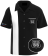 Route 66 Centennial 100th Anniversary Bowling Shirt - Black and White Retro 50s Hot Rod Style