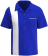 Royal w/White