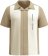 Lucky Paradise The Costa beige Hawaiian bowling shirt for men