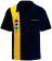 "Retro Vibe" ~  Mid Century Inspired Bowling Shirt