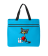 "Alley Cat" Funny Retro Bowling Tote