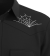 "Web" Rockabillly Western Shirt ~ Edgy Spider Design Retro Work Shirt
