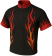"Hot Streak" Bowling Sublimated Flame Mock Jersey, Polo or Crew T-Shirt ~ Includes all Personalization & Custom Logos