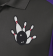 SMASH-PINS Elite Men's Bowling Team Polo