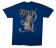 Royal Pin King Bowling T-shirt - CLOSEOUT