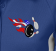 Lady "Patriot Pin Striker" ~ Premium Bowling Polo Embroidered Shirt