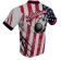 "Strike Force USA" Bowling Sublimated 1/4 Zip Mock Jersey, Polo or Crew T-Shirt ~ Includes all Personalization & Logos