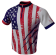 "Strike Force USA" Bowling Sublimated 1/4 Zip Mock Jersey, Polo or Crew T-Shirt ~ Includes all Personalization & Logos