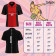 Lady RETRO Shock- Custom Lettering Bowling Vintage Shirt for Clubs & Leagues