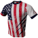 "Strike Force USA" Bowling Sublimated 1/4 Zip Mock Jersey, Polo or Crew T-Shirt ~ Includes all Personalization & Logos