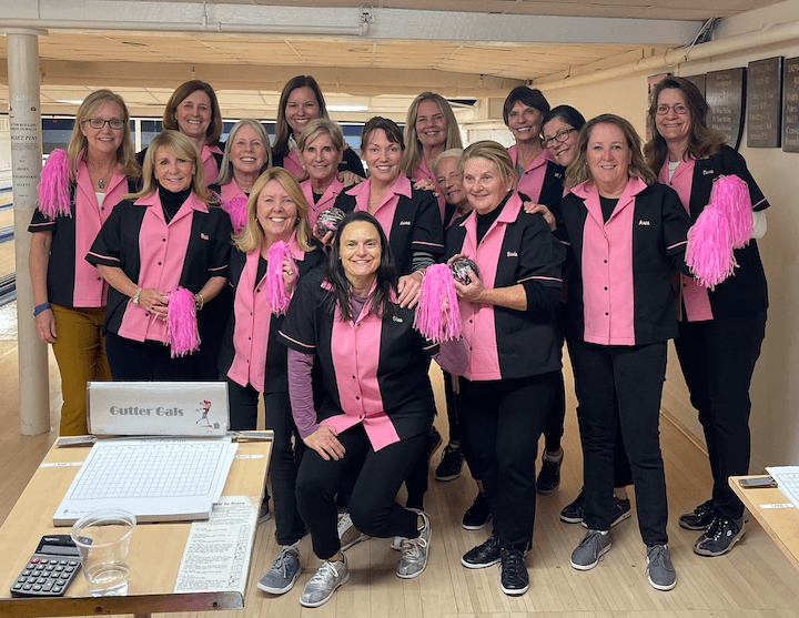 gutter gals womens bowling team