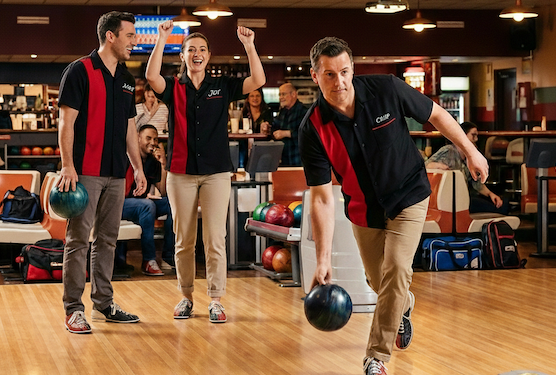 bowling shirts with logo
